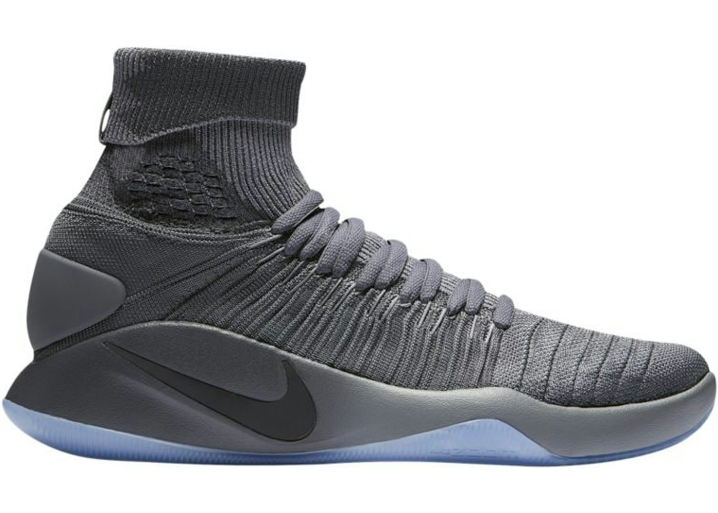 Nike Hyperdunk 2016 Flyknit Dark Grey - 843390-002