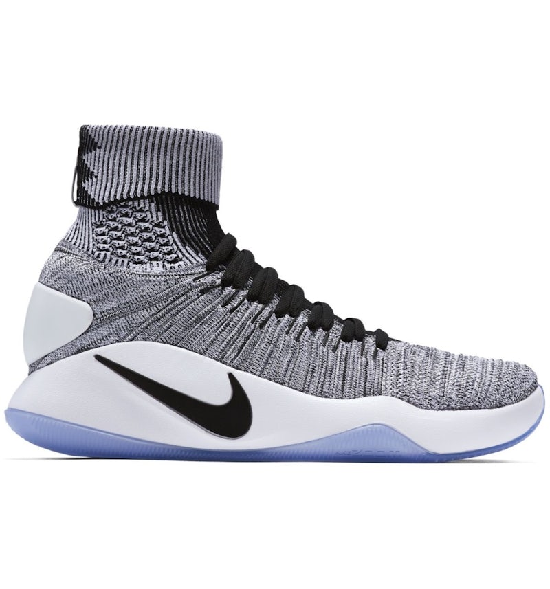Nike Hyperdunk Flyknit 2016 Oreo Men's 843390-010 US