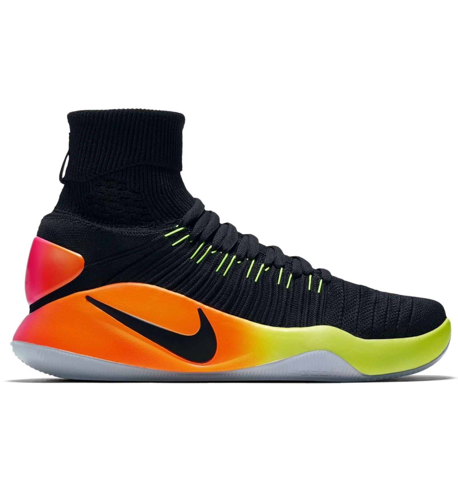 Nike hyperdunk 2016 flyknit white Clearance