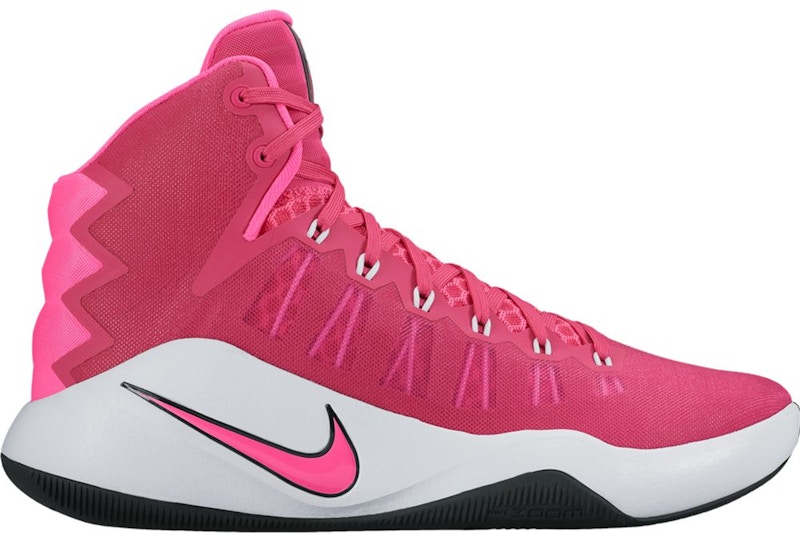 nike pink hyperdunk