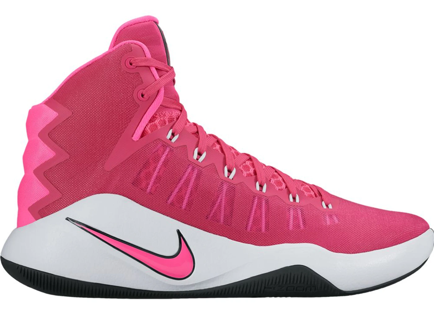 Hyperdunks pink deals