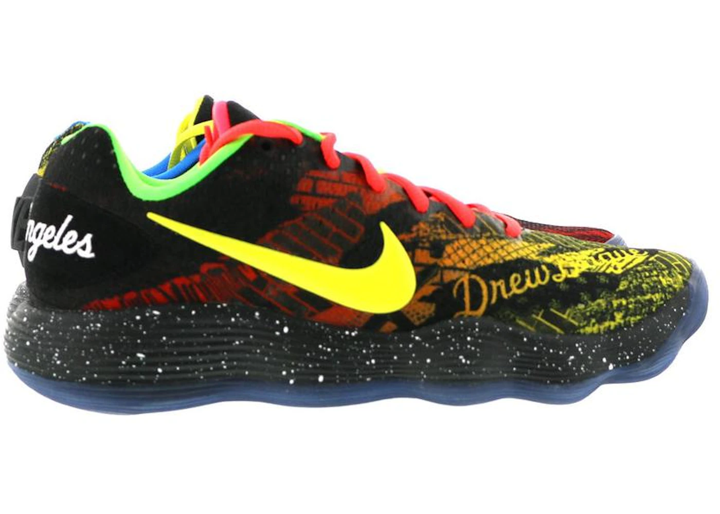 HOT Los Angeles Hyperdunk Drew League Hyperdunk Drew