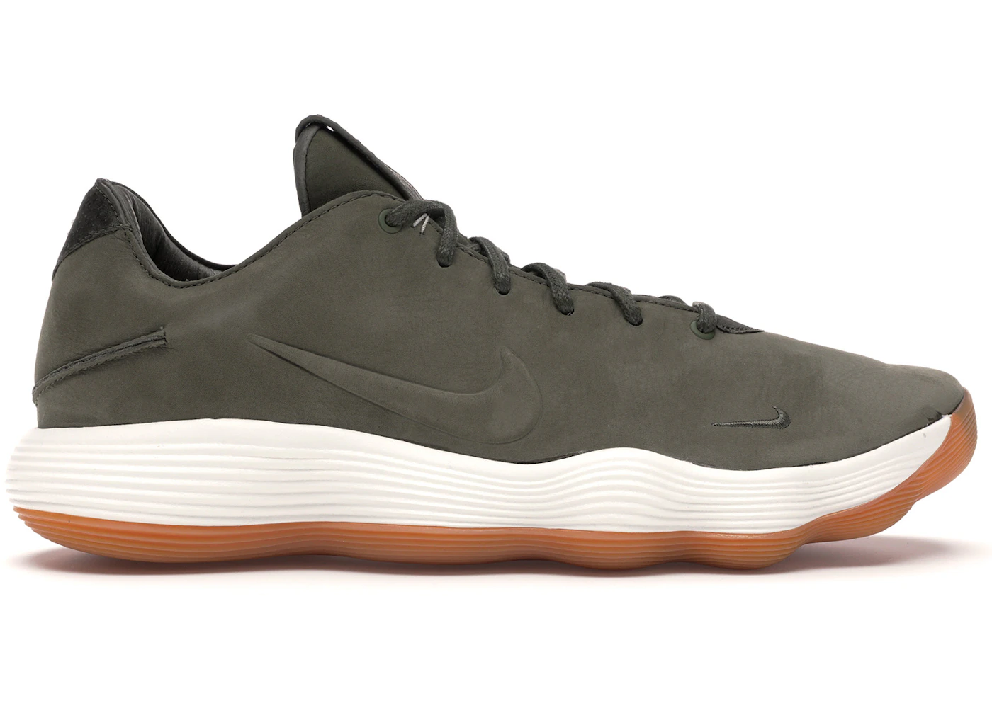 Nike Hyperdunk 2017 Low Olive Gum Men's 897636-902 GB