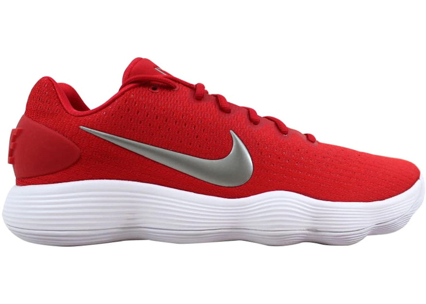 Nike Hyperdunk 2017 Low TB University Red/Metallic Silver Men's - 897807-601 - US