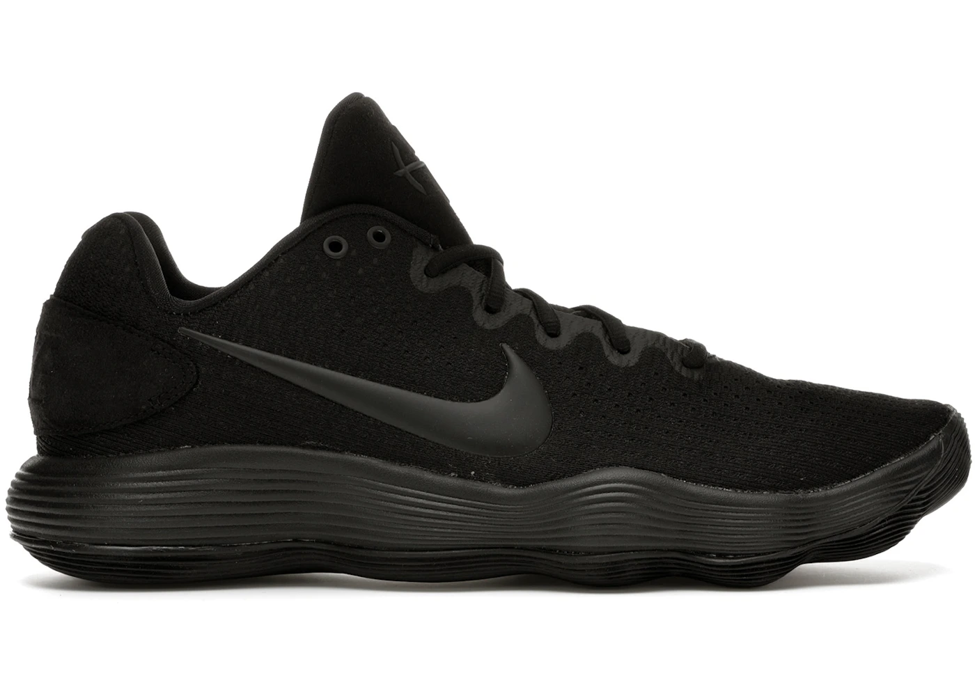 Nike hyperdunk 2017 low triple black Clearance