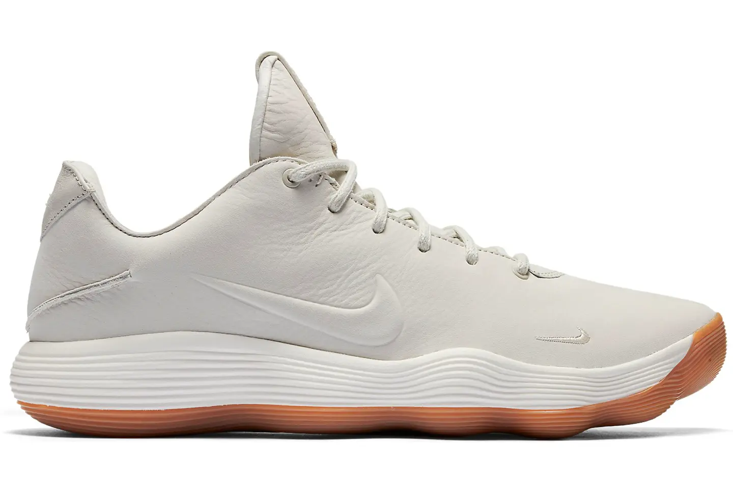 Nike Hyperdunk 2017 Low White Gum Men's - 897636-901 - US
