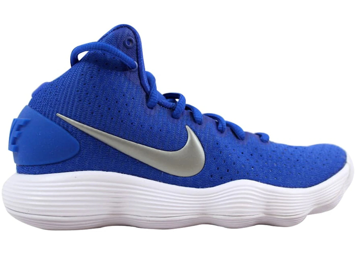 Nike hyperdunk 2017 black game royal white Clearance