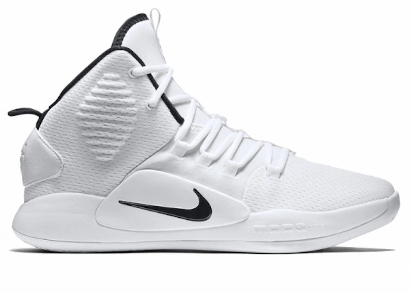Nike Hyperdunk X White Mesh Men's - AR0467-100 - US