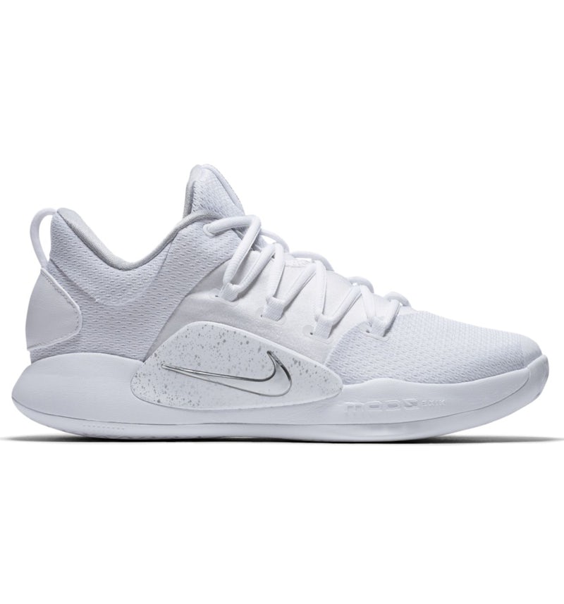 Nike Hyperdunk X Low White Pure Platinum Men's AR0465-100 US