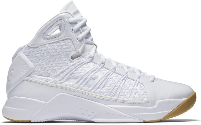 Hyperdunk white store