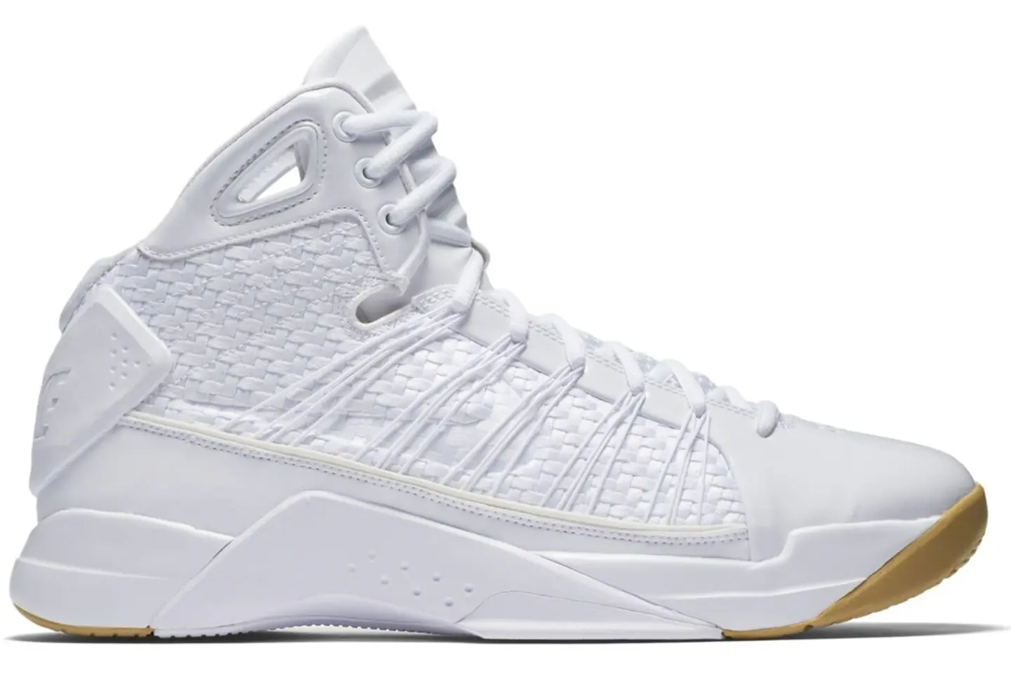 Nike Hyperdunk Lux White Gum Men's - 818137-100 - US