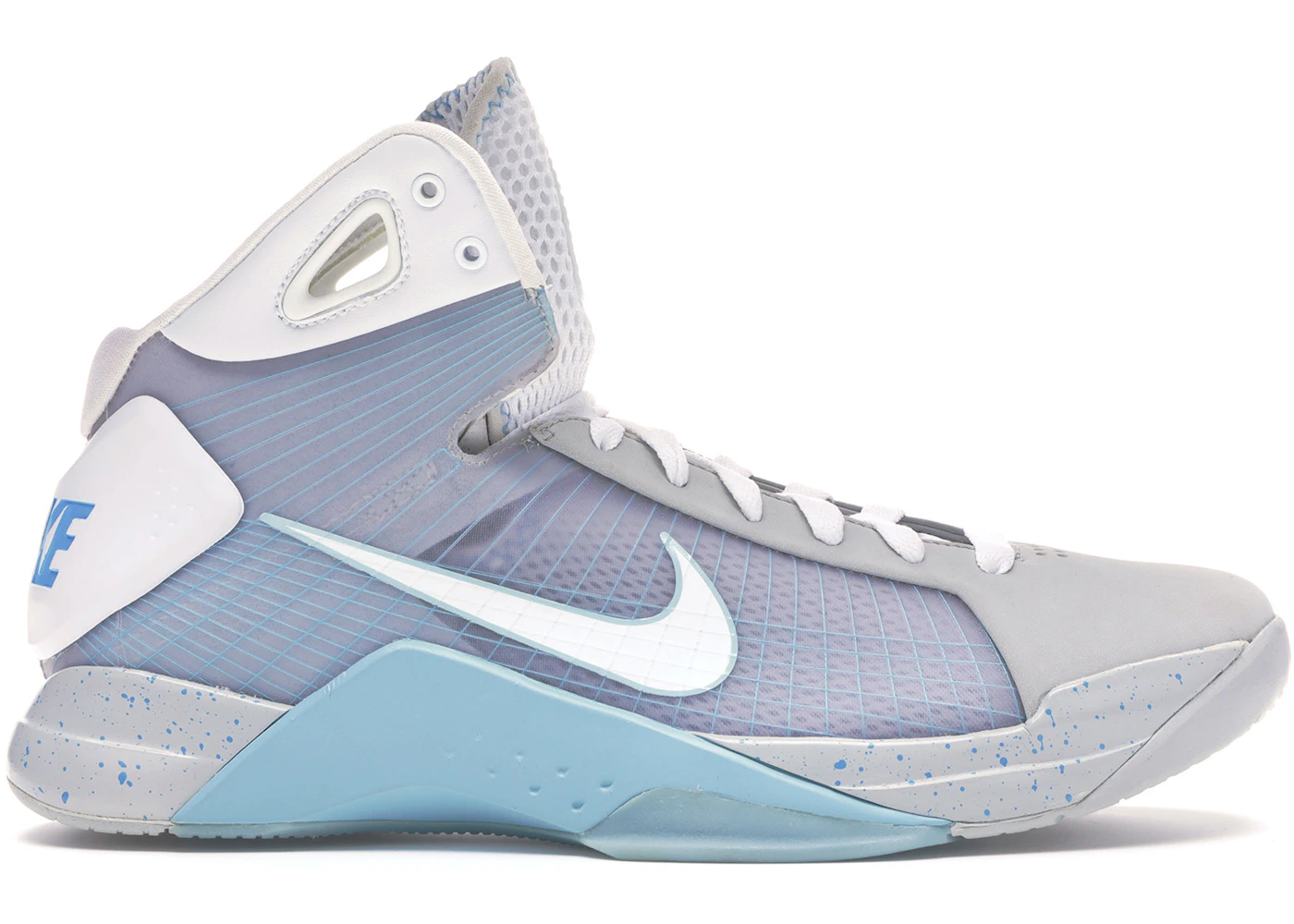 Nike Hyperdunk Marty McFly Men's 333373-011 US - Main Image