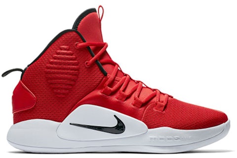 Nike Hyperdunk X University Red White Men's AR0467-600 US