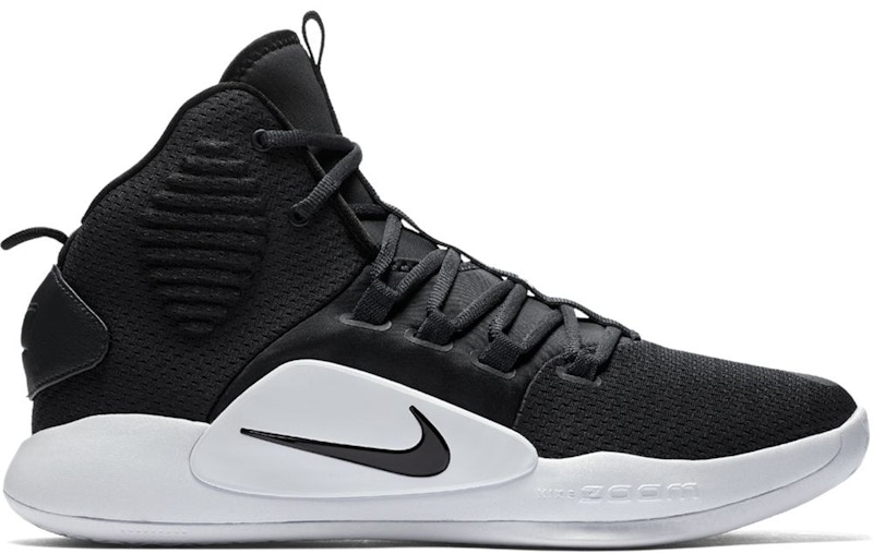 Nike Hyperdunk X Black White - AR0467 