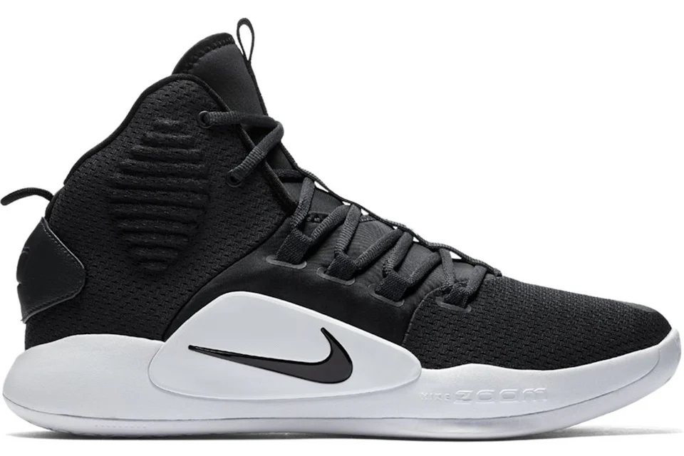 Nike Hyperdunk X Black White Men's - AR0467-001 - US
