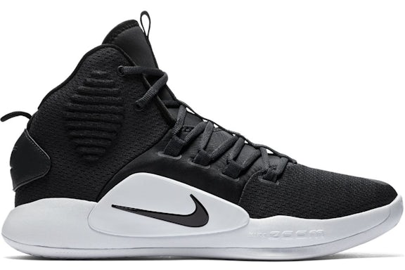Nike Hyperdunk X Noir Blanc