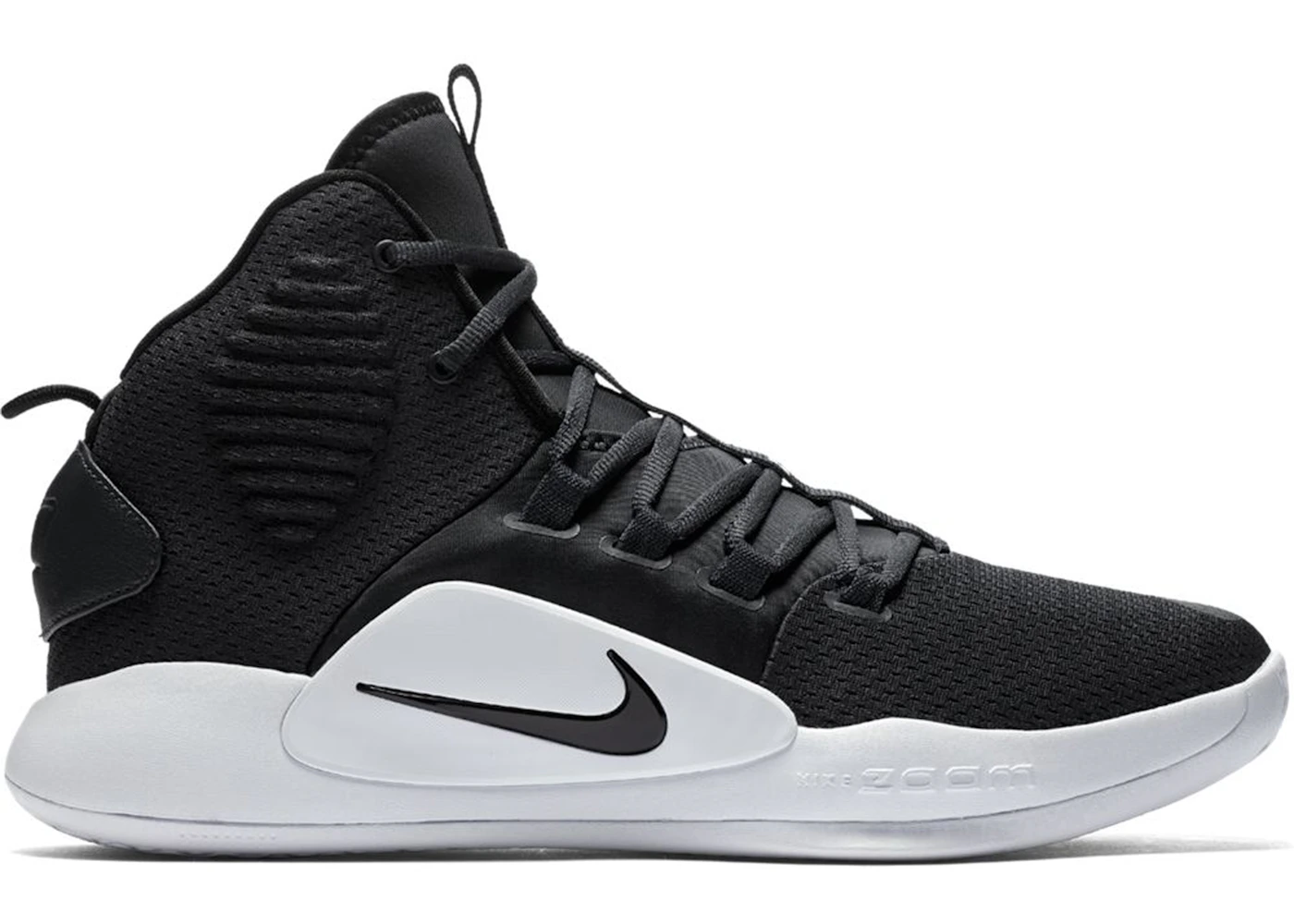 Nike Hyperdunk X Black White Men's - AR0467-001 - US