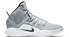 Nike Hyperdunk X Wolf Gris