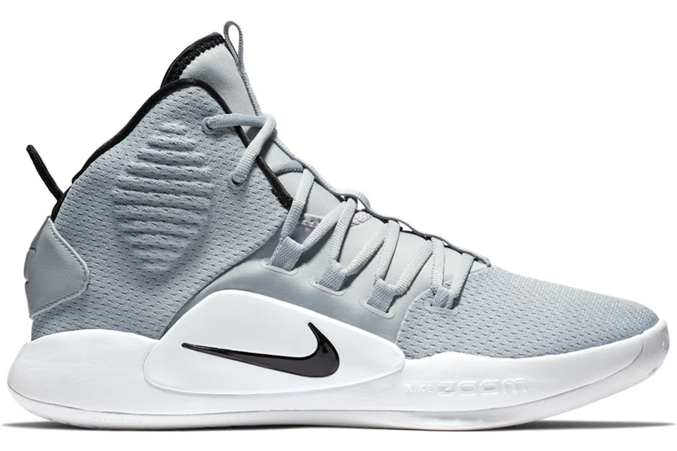 Nike Hyperdunk X Wolf Grey Men s AR0467 002 US