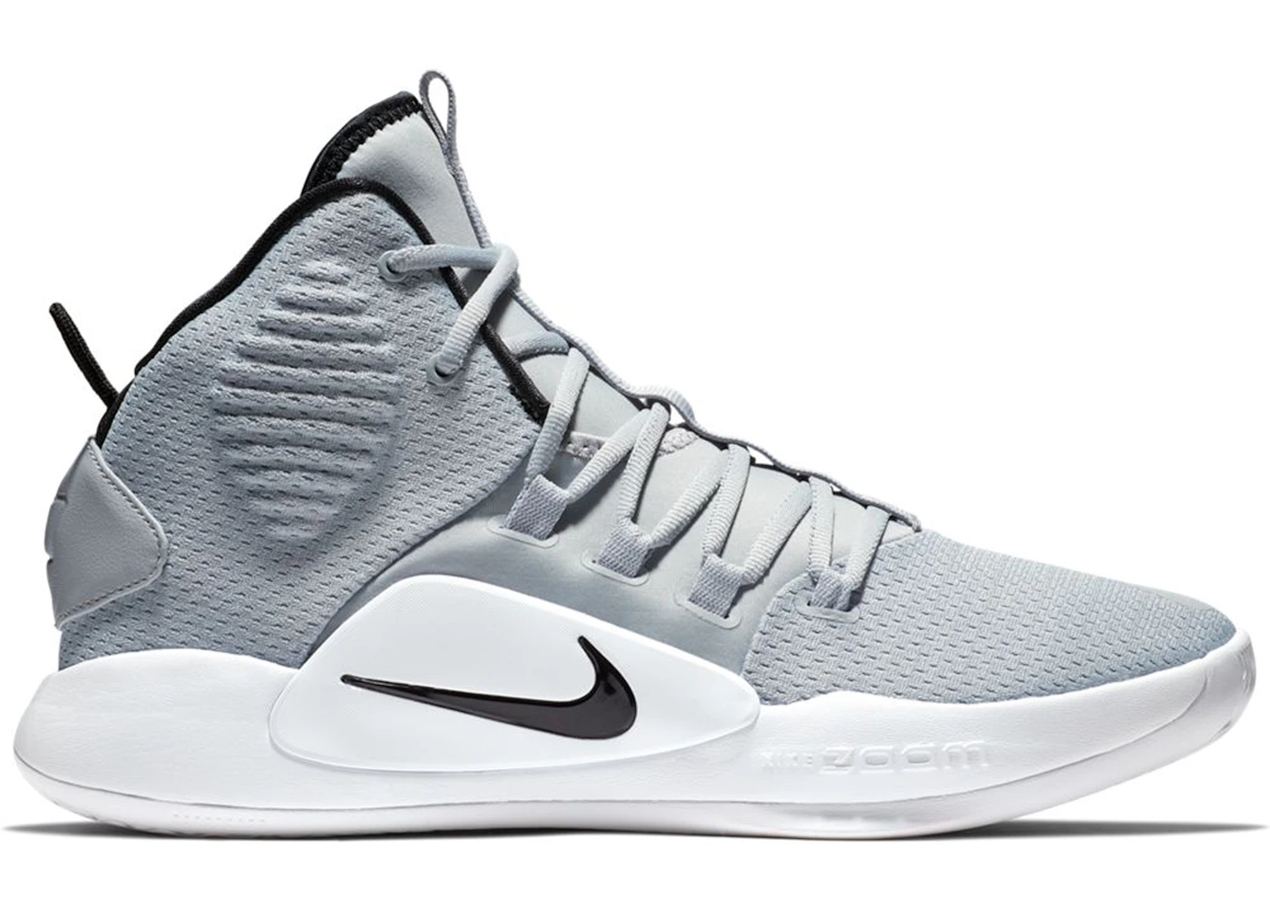 Nike Hyperdunk X Wolf Grey Men's - AR0467-002 - US