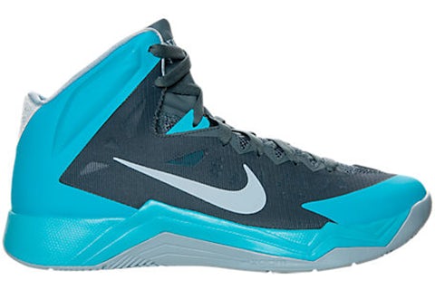Nike hyperquickness blue new arrivals