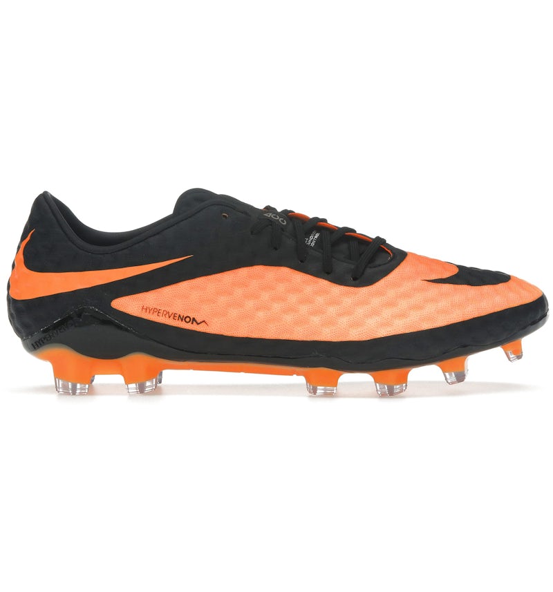 Nike Hypervenom Phantom FG Black Bright Citrus (2025) Hombre
