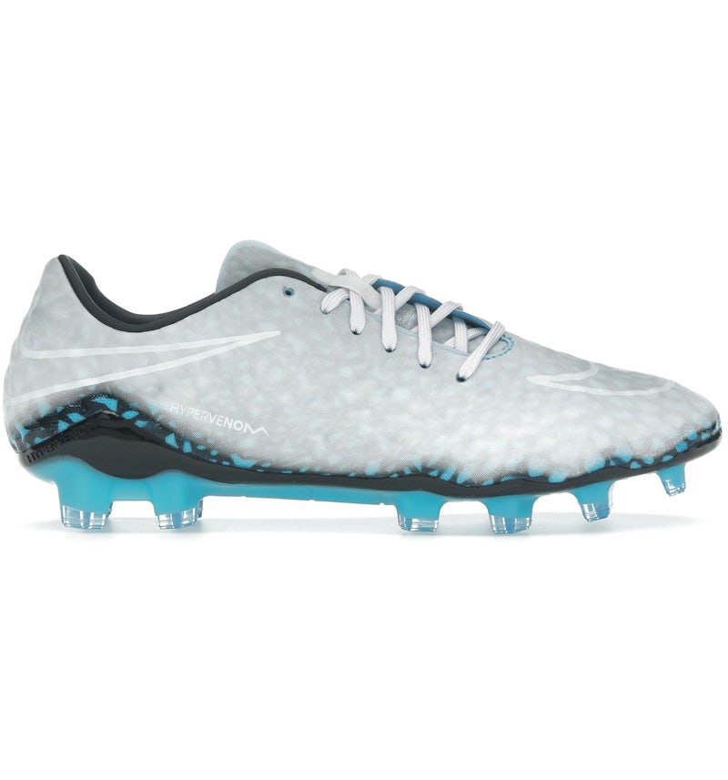 Nike Hypervenom Phantom FG White Photo Blue Men's HV0153-001 US