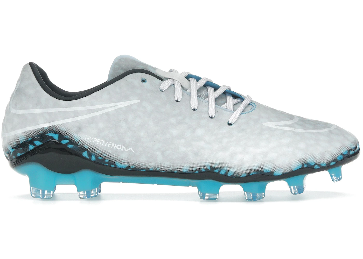 Crampon Nike Hypervenom Bleu Et Blanc NIke Hypervenom Phantom III