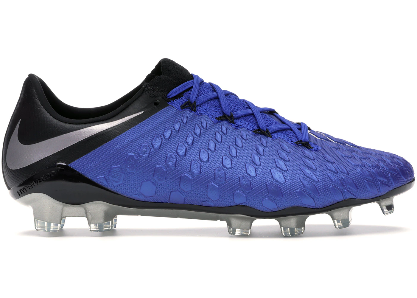 Nike hypervenom phantom 3 elite fg racer blue Clearance