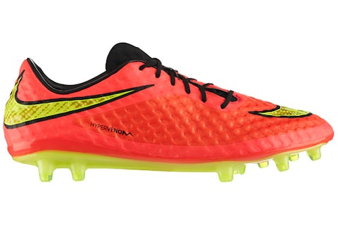 Nike Hypervenom Phantom FG Bright Crimson Volt Men s 599843 690 GB