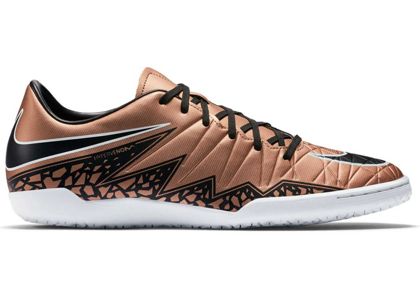 Nike Hypervenom Phelon II IC Metallic Red Bronze Men's - 749898-903 - US