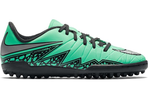 Nike Hypervenom Phelon II TF Green Glow GS 749922 308 MX