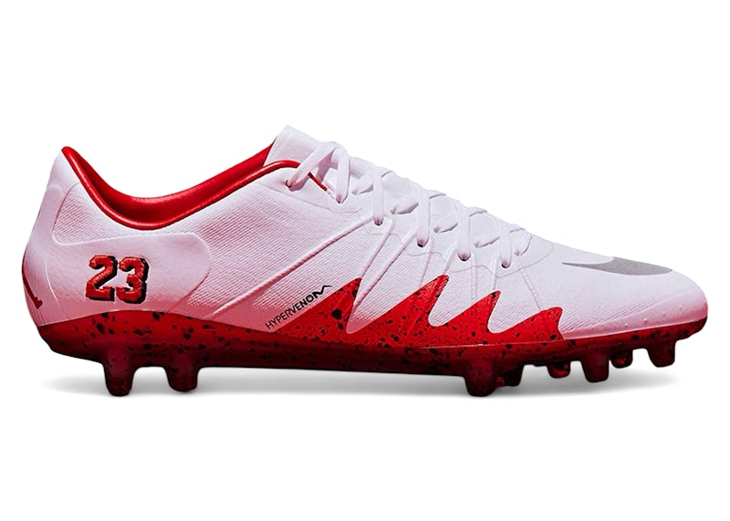 Nike Hypervenom Phinish NJF FG Neymar x Jordan White Light