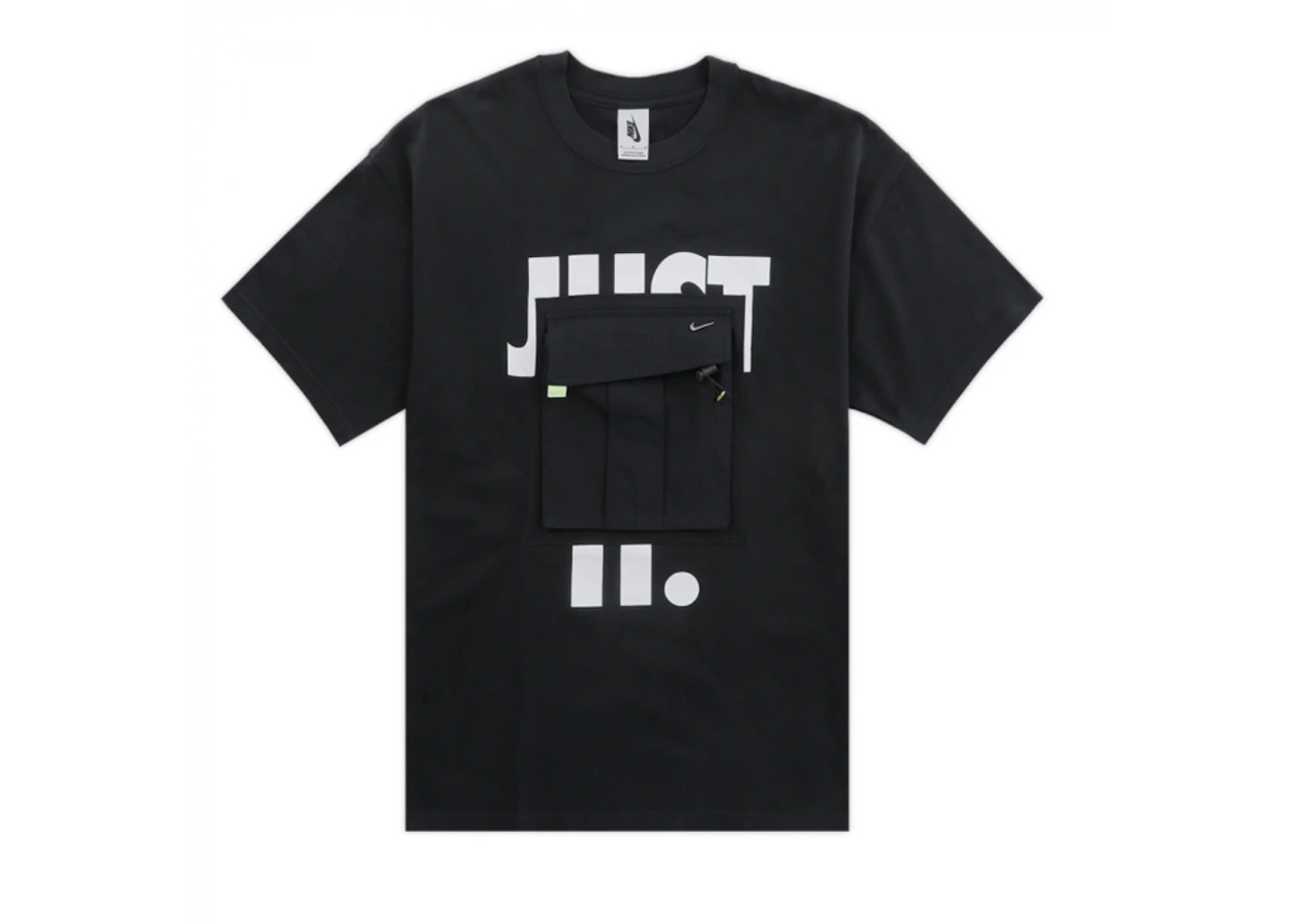 Nike ISPA Air Tee Black Men s FW19 US