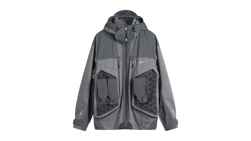 Nike ISPA Butterfly Jacket Anthracite/Dark Grey/Black Men's