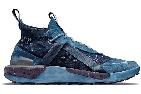 Nike ISPA Drifter Indigo Dye Men's DO6645-400 US