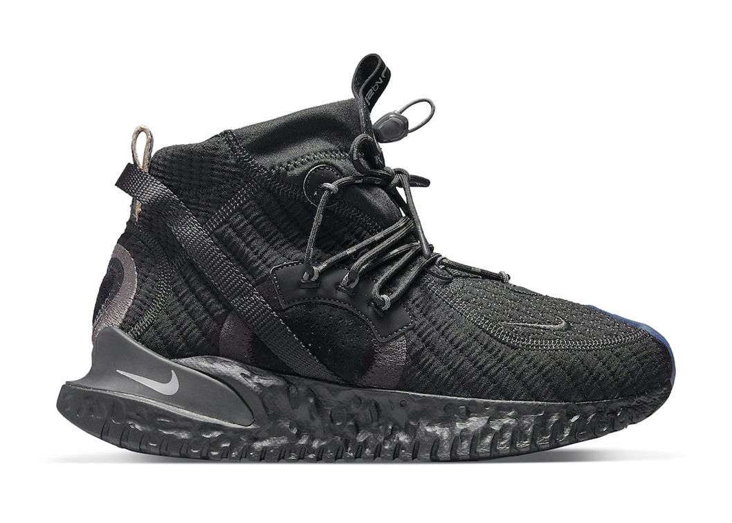 Nike Flow 2020 ISPA SE Black Iron Grey