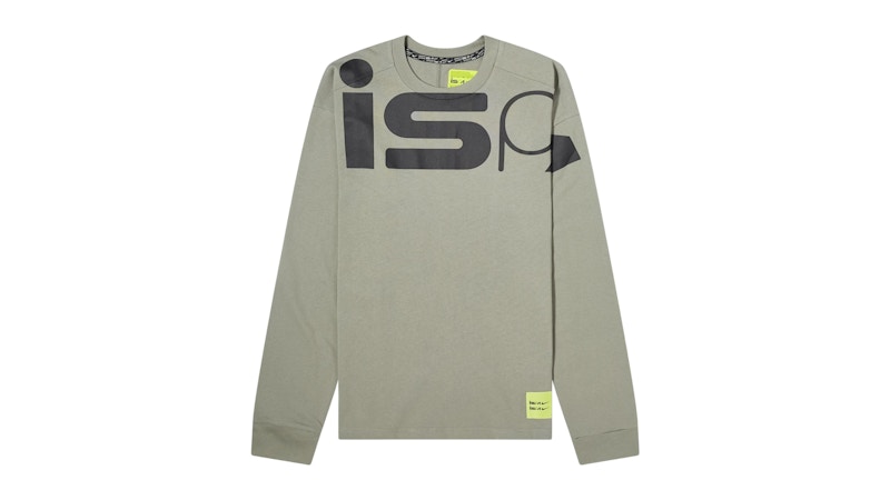 ★完売必須【Nike ナイキ】ISPA Adapt Long Sleeve T-Shirt Nike ISPA Long Sleeve T-shirt Dark Stucco/Black Men's - FW24