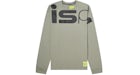T-shirt a maniche lunghe Nike ISPA Dark Stucco/Nero