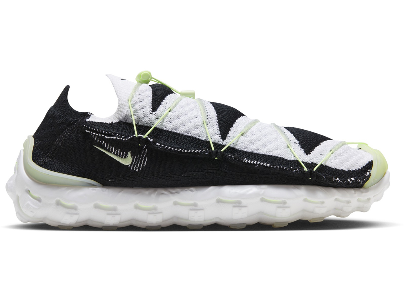 Nike ISPA Mindbody Black White Barely Volt