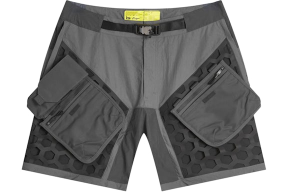 Nike ISPA Modular Pocket Shorts Anthracite/Dark Grey/Black
