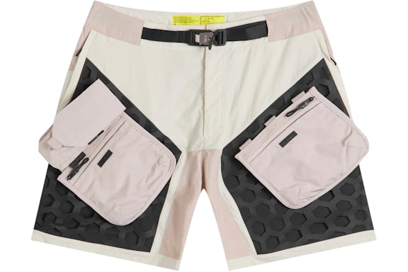 Nike ISPA Modular Pocket Shorts Light Bone/Moon Particle/Schwarz