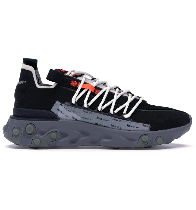 Nike ISPA React Low Black Men s AR8555 001 US