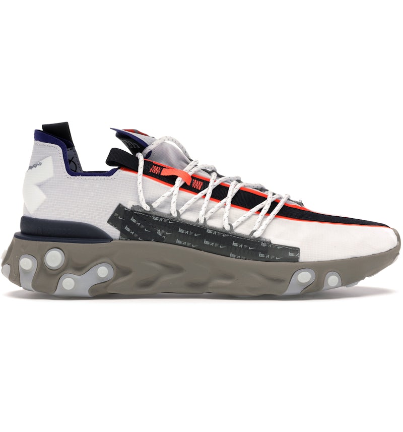 Nike ISPA React Low Summit White Men's AR8555-100 US