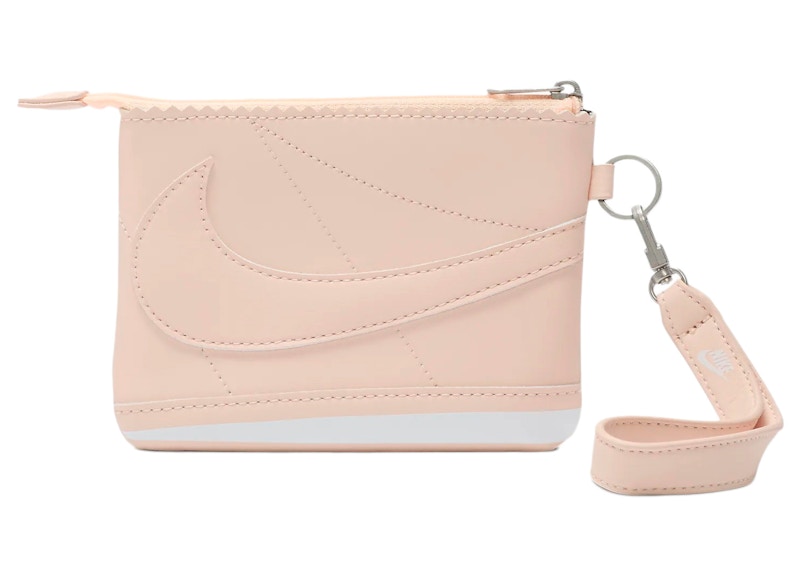 Pre-owned Nike Icon Coretez Wristlet In Orange