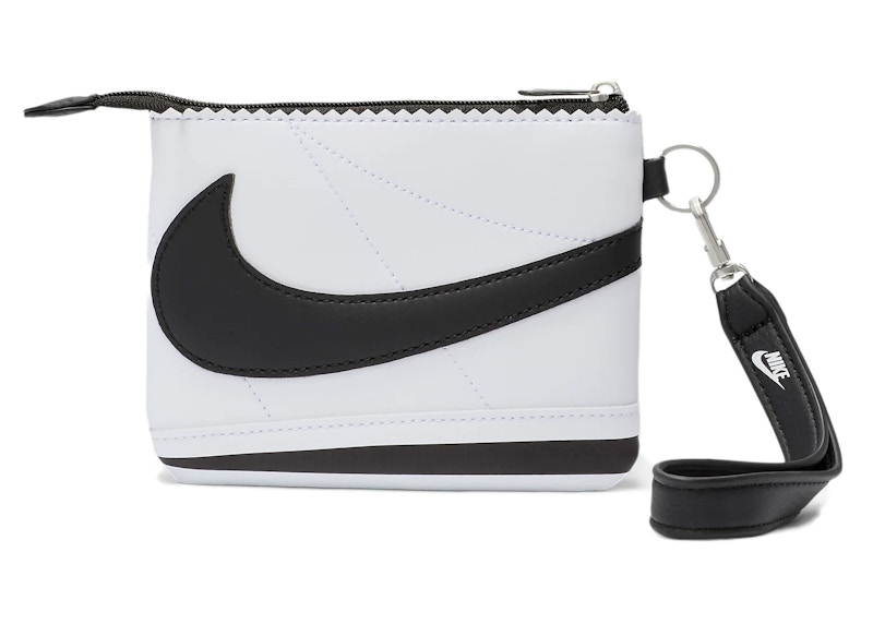 Pre-owned Nike Icon Coretez Wristlet In White