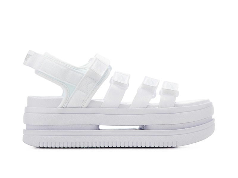 Nike Iconic Classic Sandal White White White Women s DH0223 100 US