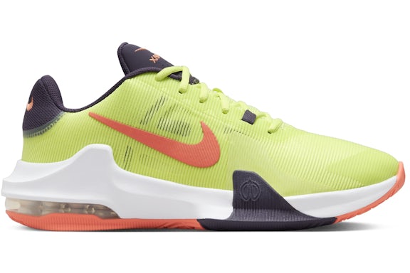 Nike Impact 4 Chiaro Limone Twist Scuro Uvetta Bianco Luce Mango Selvatico