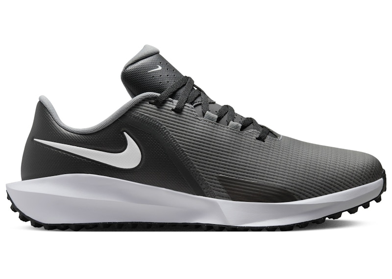Pre-owned Nike Men's  Infinity Golf Next Nature Sneakers In Black/smoke Grey/white In Multi