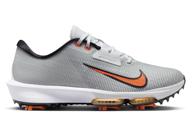 Nike Infinity Tour 2 Pure Platinum Safety Orange Men's
